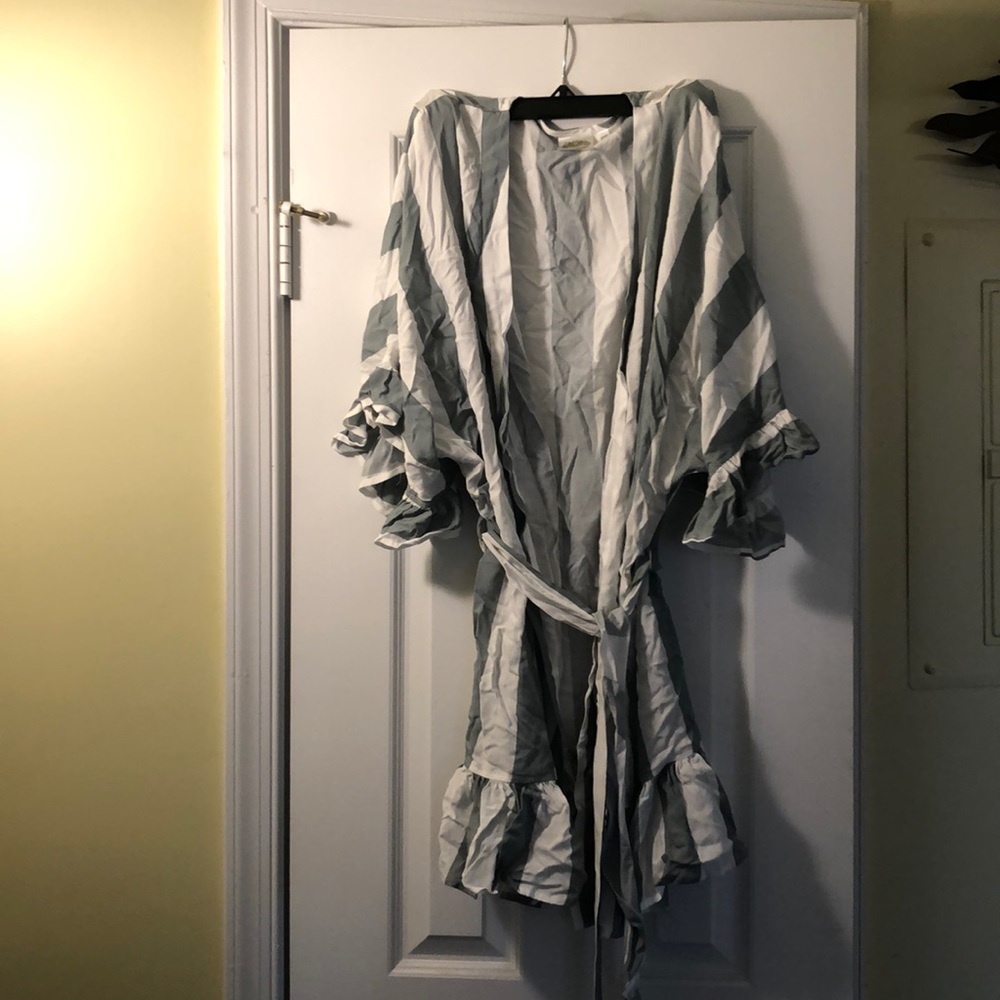 Plum pretty sugar robe XS/S